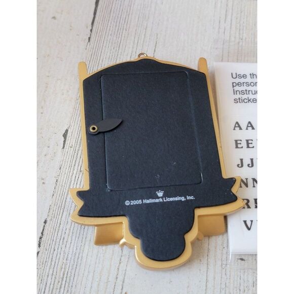 Hallmark 2005 every kid's a star football photo ornament Xmas - Picture 5 of 6